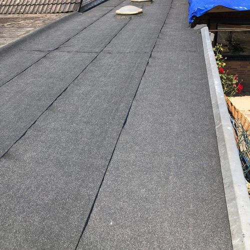 Dakreparatie in Elspeet